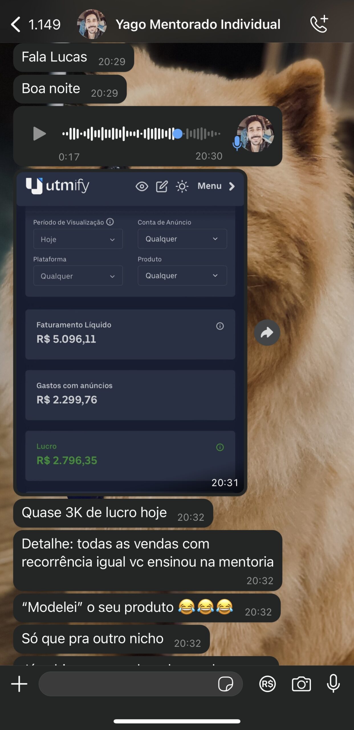 Depoimento Aluno Yago